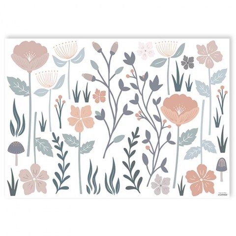 stickers-fleurs-champs-rose-violet-chambre-fille-decoration-lilipinso-s1370 (Copy)